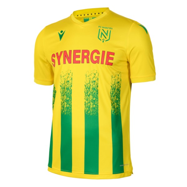 Tailandia Camiseta Nantes Primera Equipación 2020-2021 Amarillo